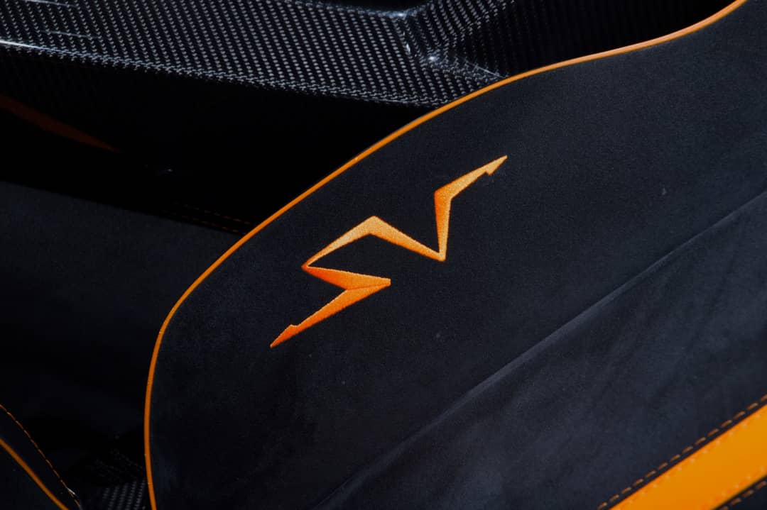 2017 Lamborghini Aventador LP 750-4 SV — photo 8