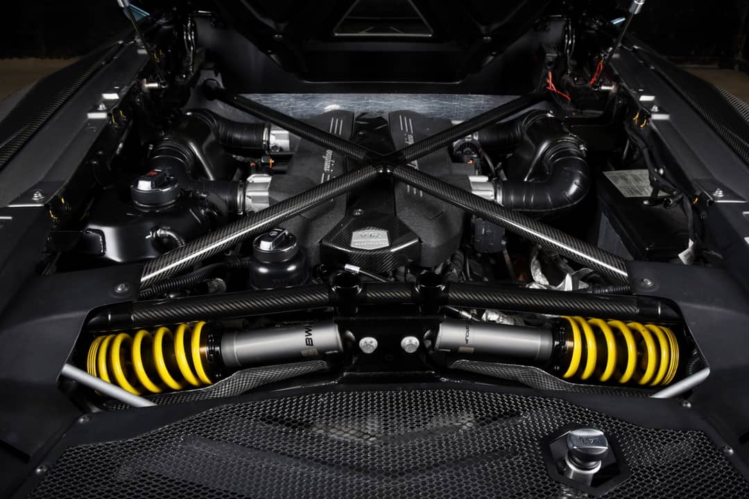2017 Lamborghini Aventador LP 750-4 SV — photo 10