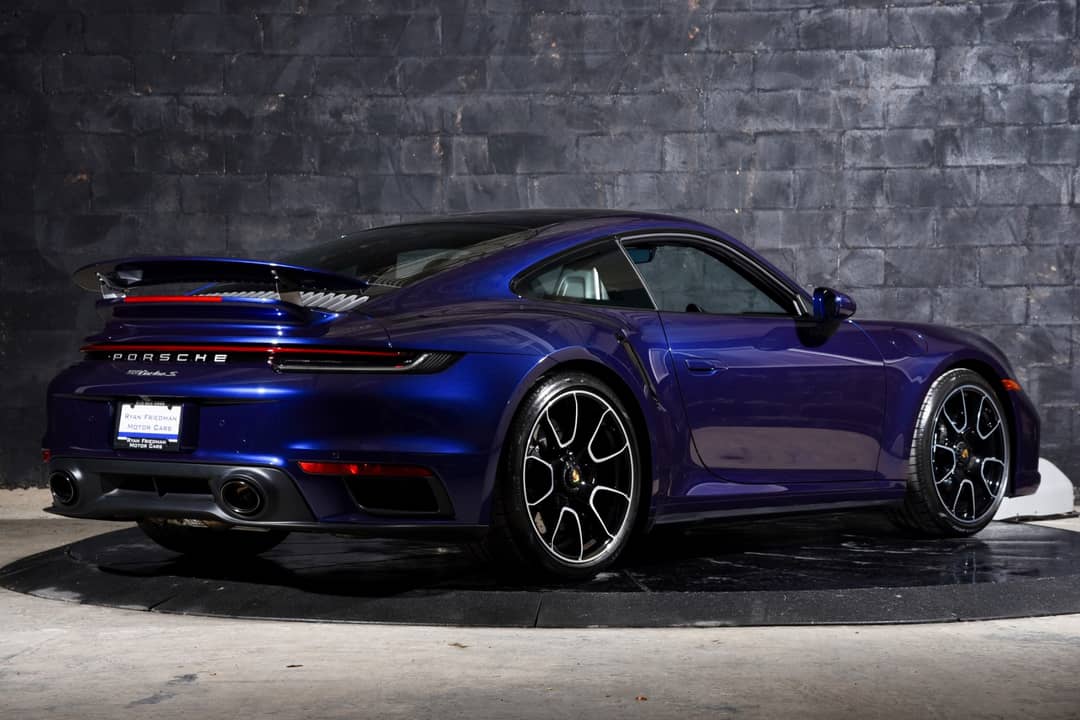 2021 Porsche 911 Turbo S — photo 11
