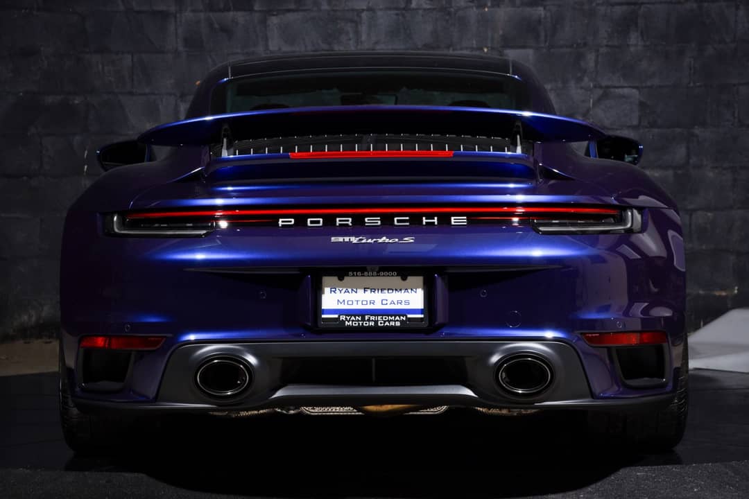 2021 Porsche 911 Turbo S — photo 12