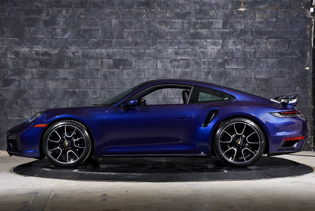 2021 Porsche 911 Turbo S — photo 14