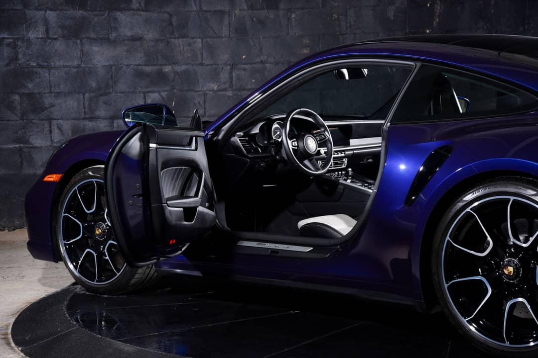 2021 Porsche 911 Turbo S — photo 15