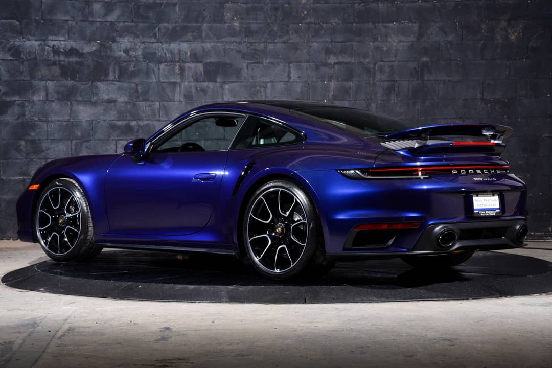 2021 Porsche 911 Turbo S — photo 3