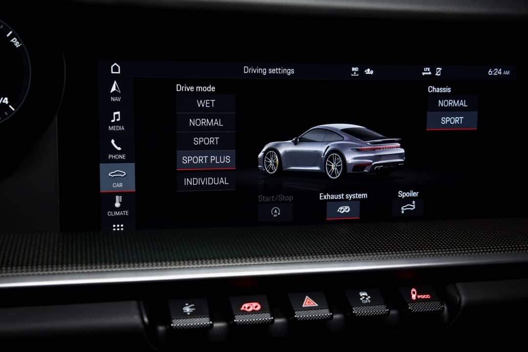 2021 Porsche 911 Turbo S — photo 26
