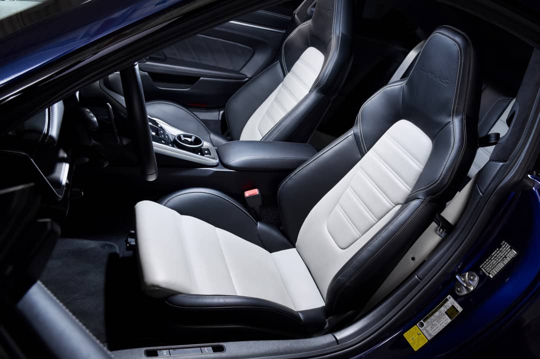 2021 Porsche 911 Turbo S — photo 5
