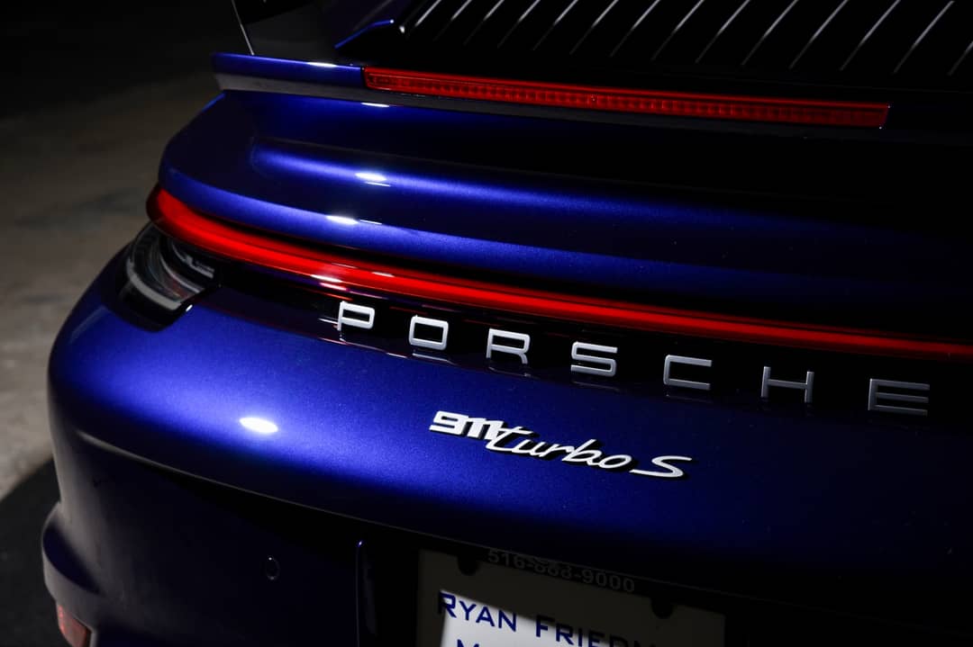2021 Porsche 911 Turbo S — photo 8