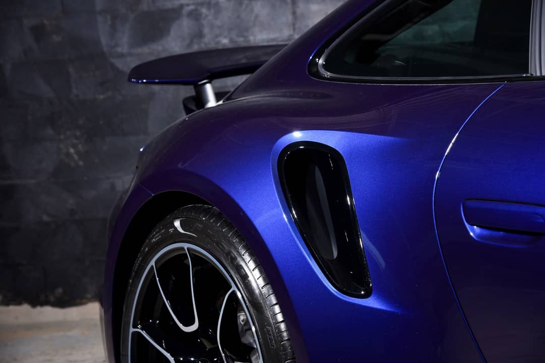 2021 Porsche 911 Turbo S — photo 9
