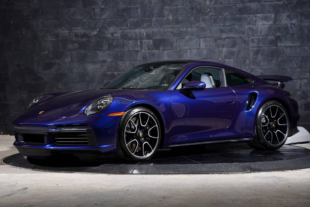 2021 Porsche 911 Turbo S — photo 10