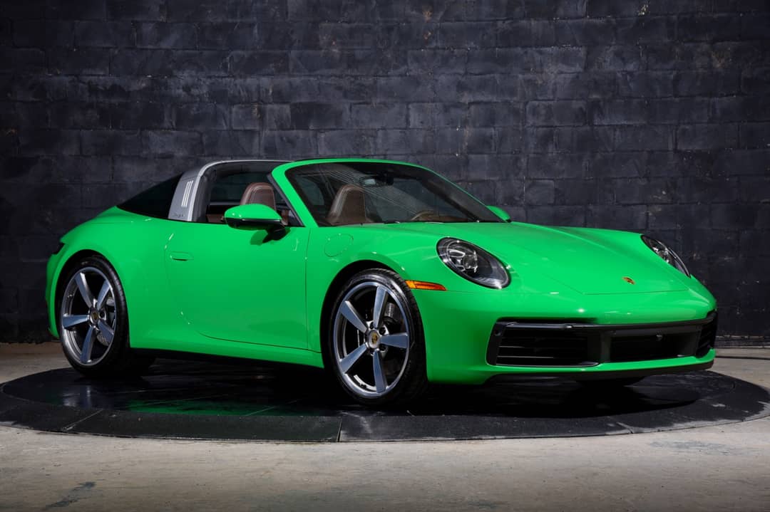 2024 Porsche 911 Targa 4S — photo 12