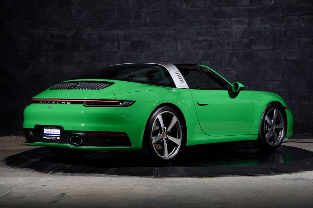 2024 Porsche 911 Targa 4S — photo 13