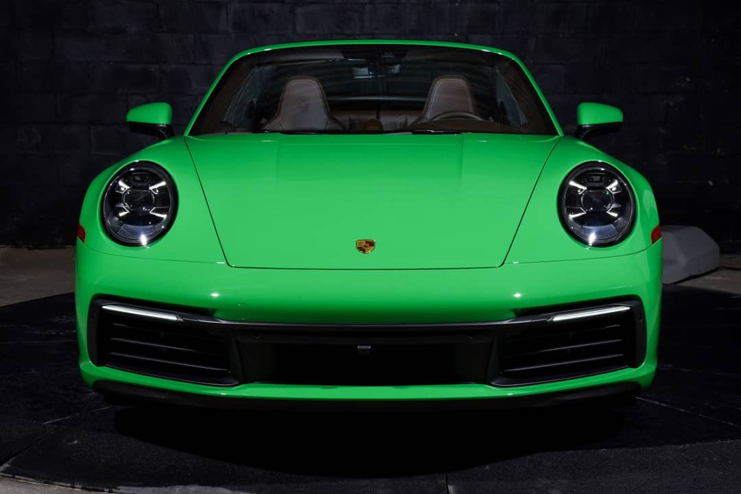 2024 Porsche 911 Targa 4S — photo 14