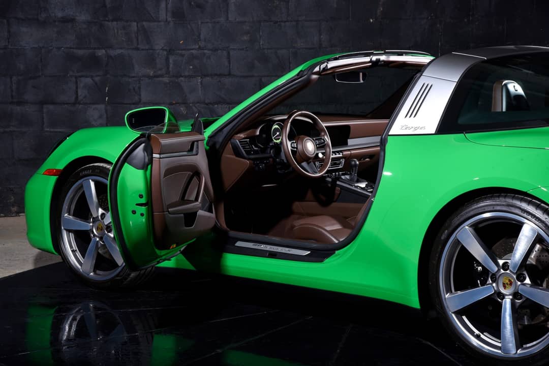 2024 Porsche 911 Targa 4S — photo 16