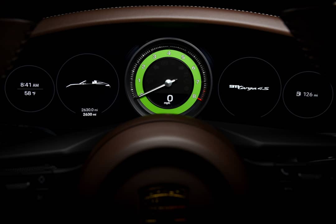 2024 Porsche 911 Targa 4S — photo 24