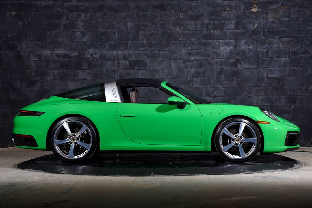 2024 Porsche 911 Targa 4S — photo 35