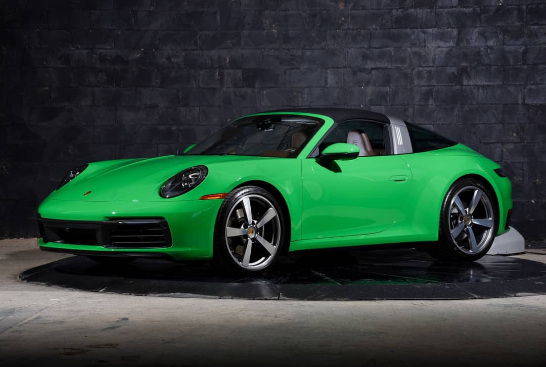 2024 Porsche 911 Targa 4S — photo 36