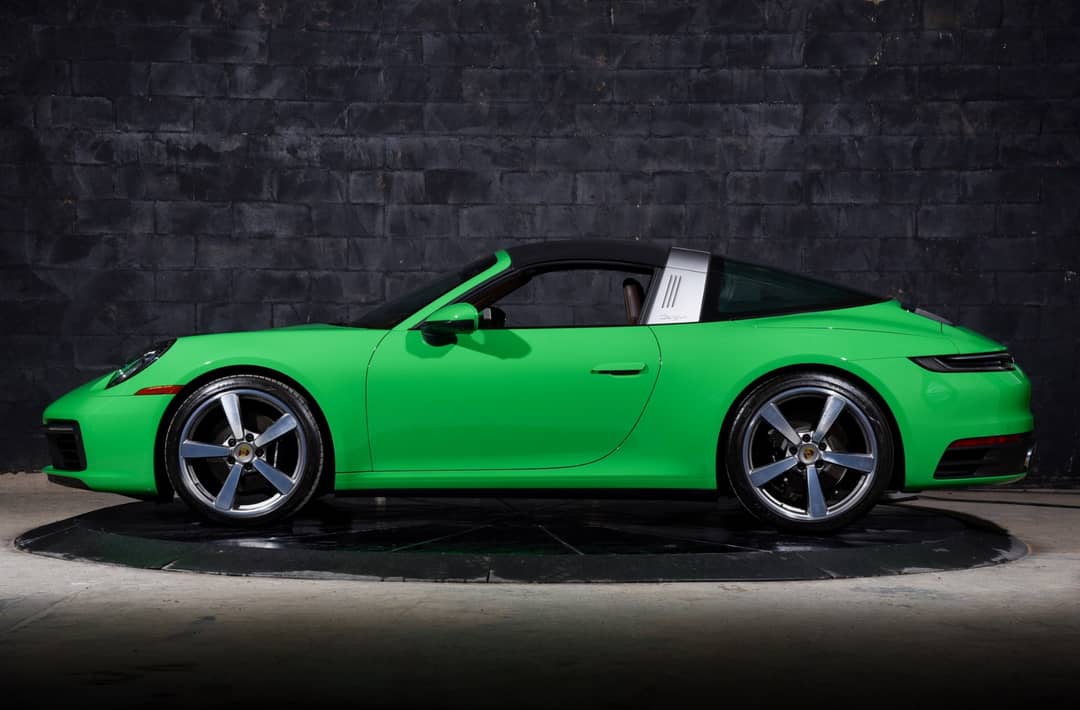 2024 Porsche 911 Targa 4S — photo 37
