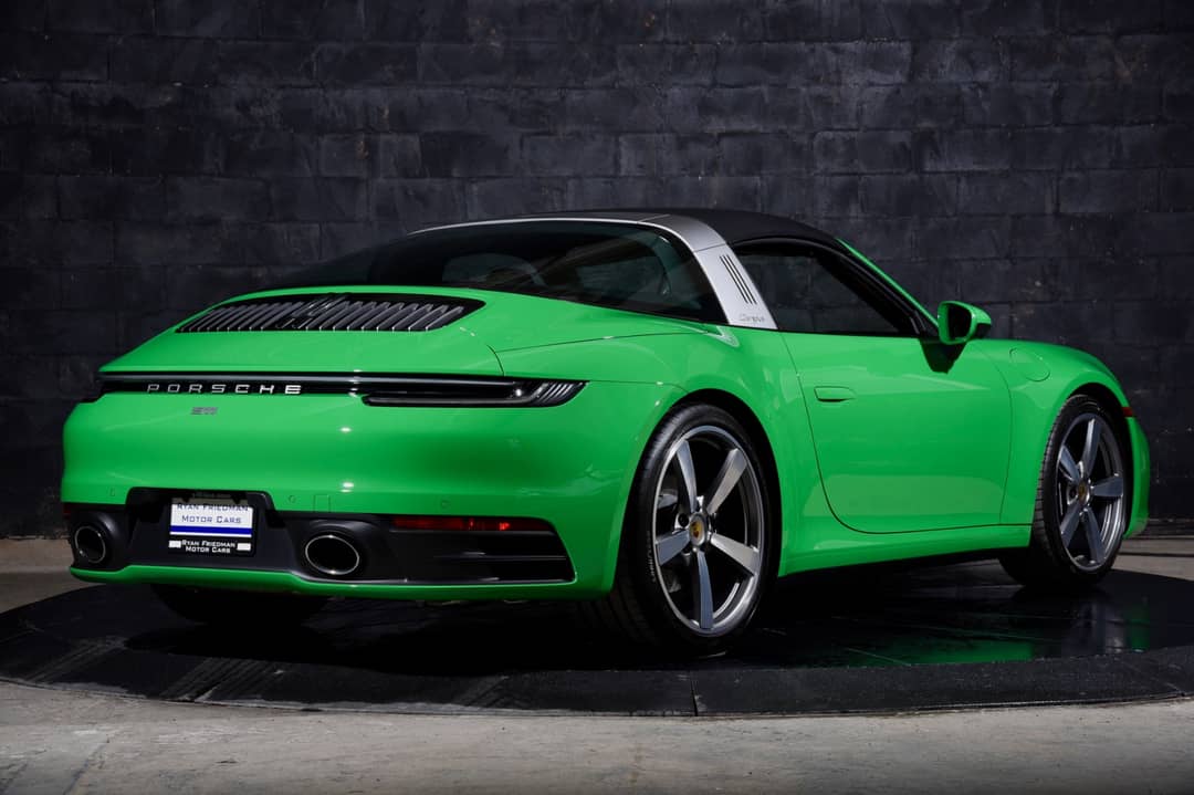 2024 Porsche 911 Targa 4S — photo 38