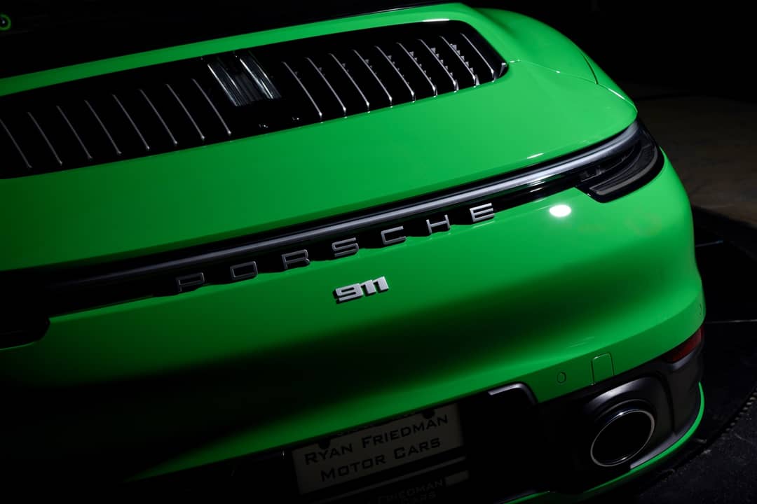 2024 Porsche 911 Targa 4S — photo 10