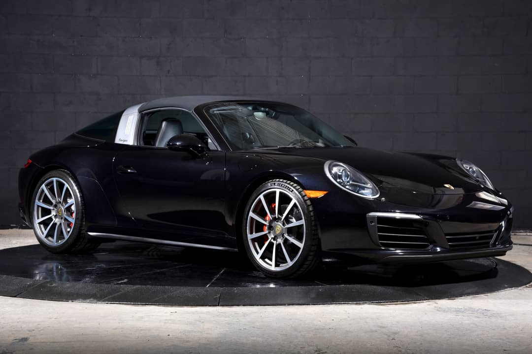 2017 Porsche 911 Targa 4 — photo 8