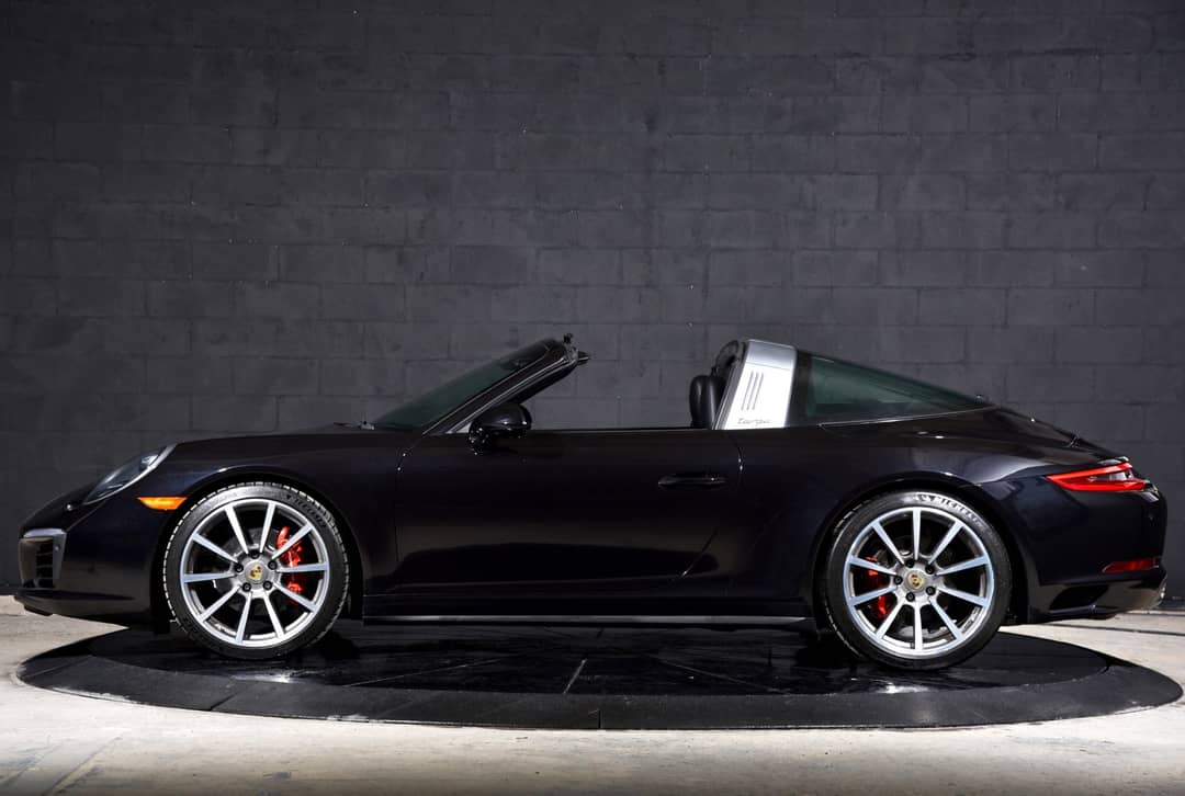 2017 Porsche 911 Targa 4 — photo 9