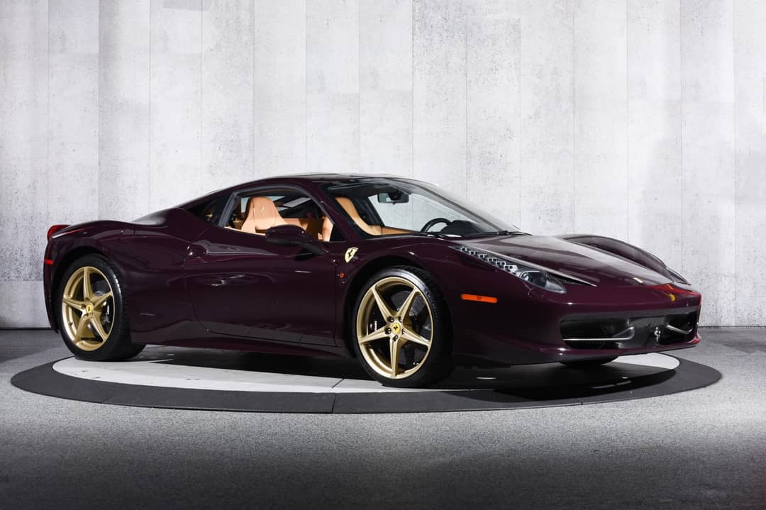 2011 Ferrari 458 Italia — photo 2