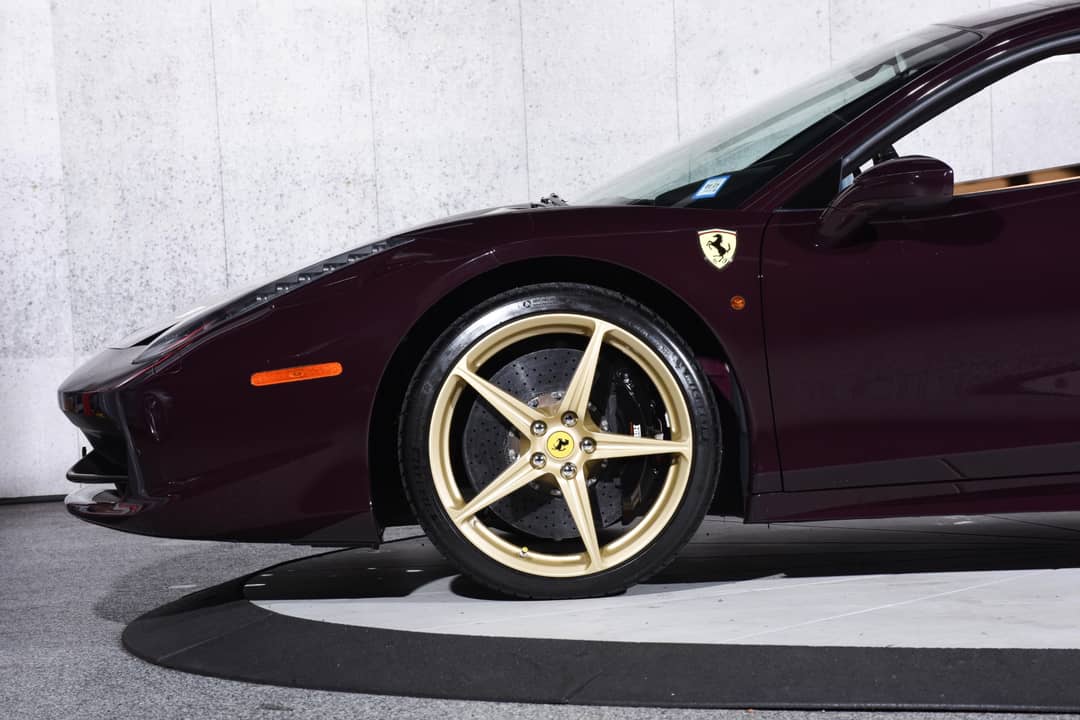 2011 Ferrari 458 Italia — photo 13