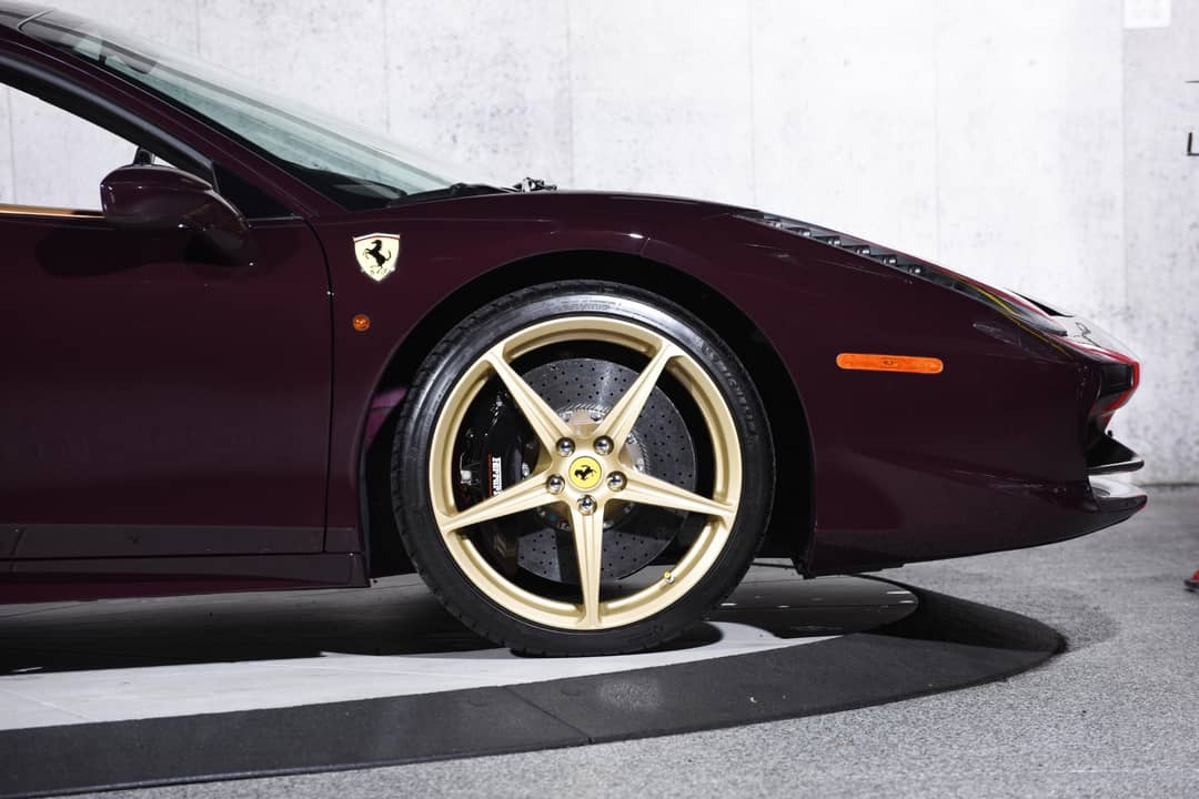 2011 Ferrari 458 Italia — photo 14