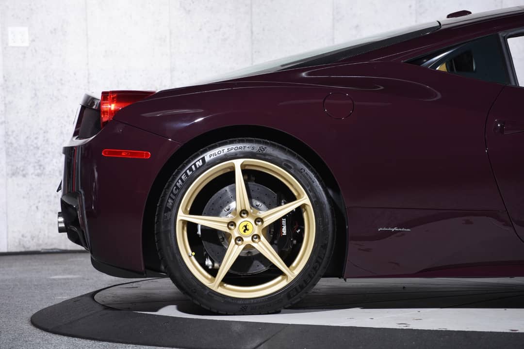 2011 Ferrari 458 Italia — photo 16