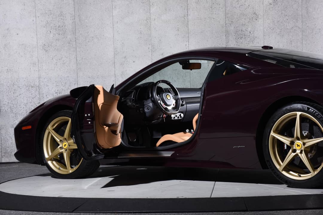 2011 Ferrari 458 Italia — photo 18