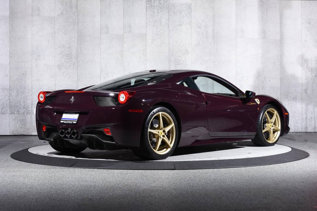 2011 Ferrari 458 Italia — photo 3
