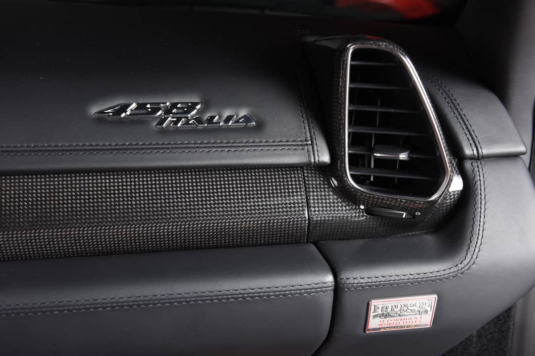 2011 Ferrari 458 Italia — photo 30
