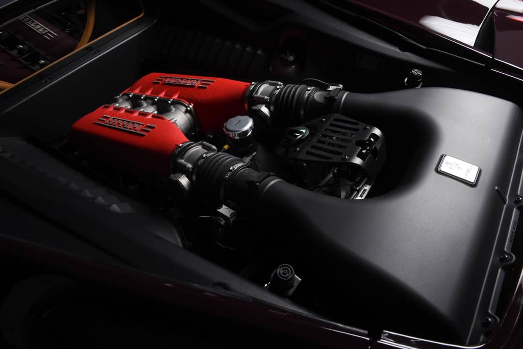 2011 Ferrari 458 Italia — photo 36
