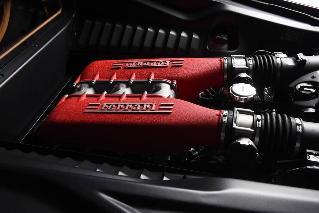 2011 Ferrari 458 Italia — photo 37