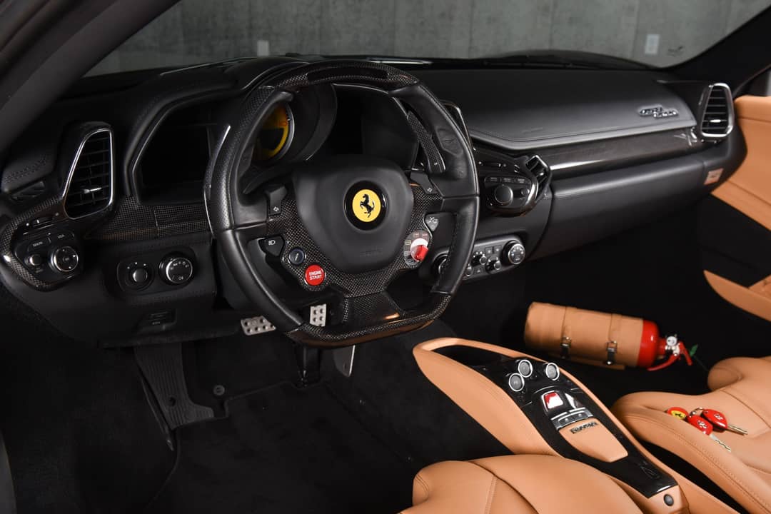 2011 Ferrari 458 Italia — photo 5