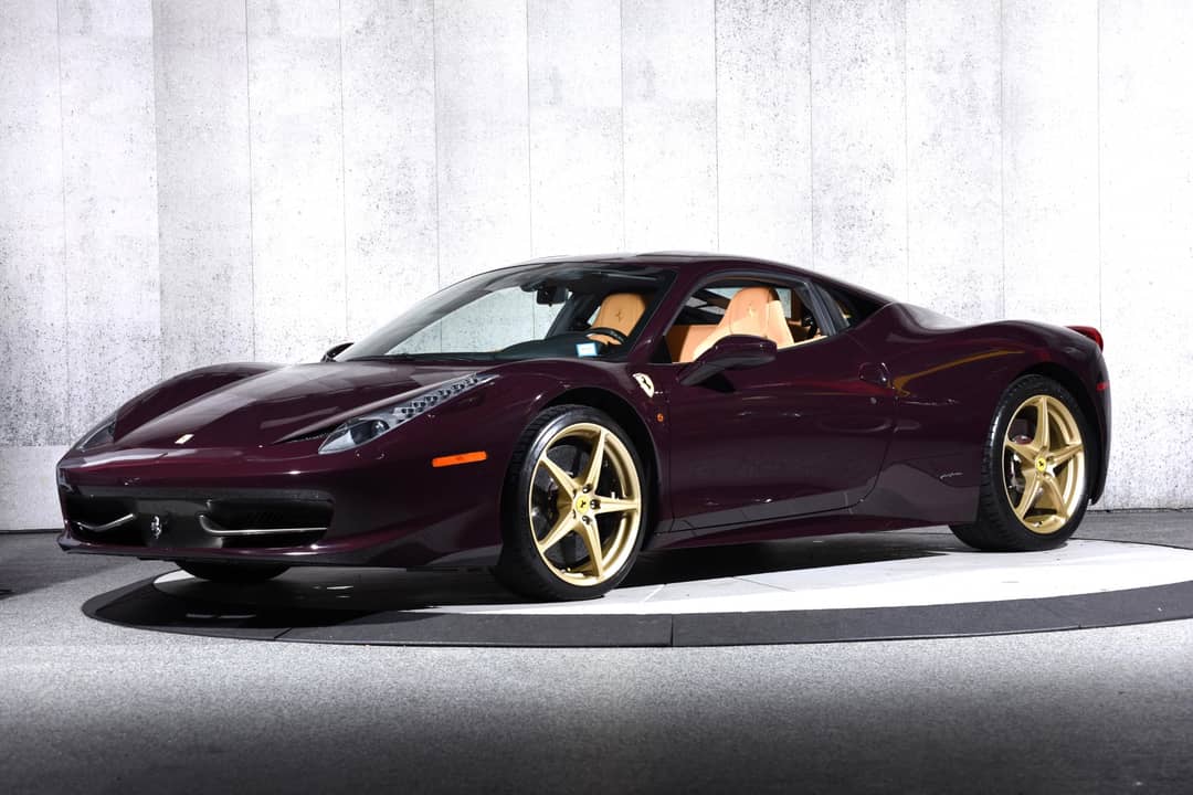 2011 Ferrari 458 Italia — photo 7