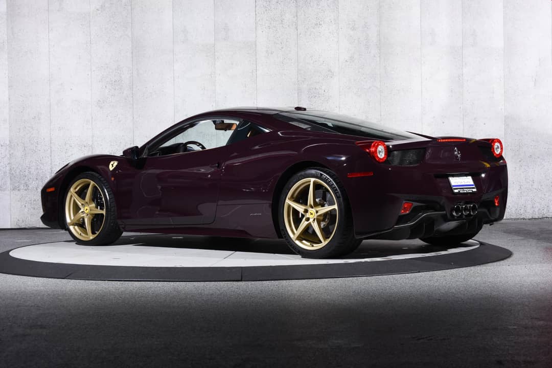 2011 Ferrari 458 Italia — photo 8