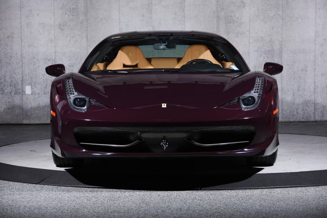 2011 Ferrari 458 Italia — photo 9