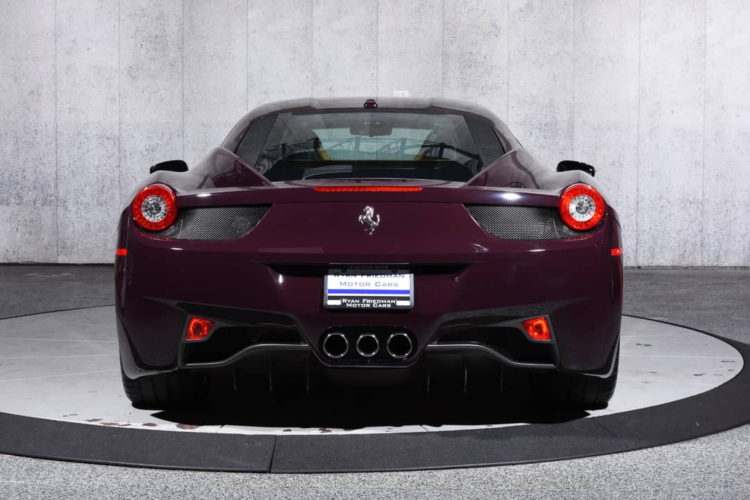 2011 Ferrari 458 Italia — photo 10
