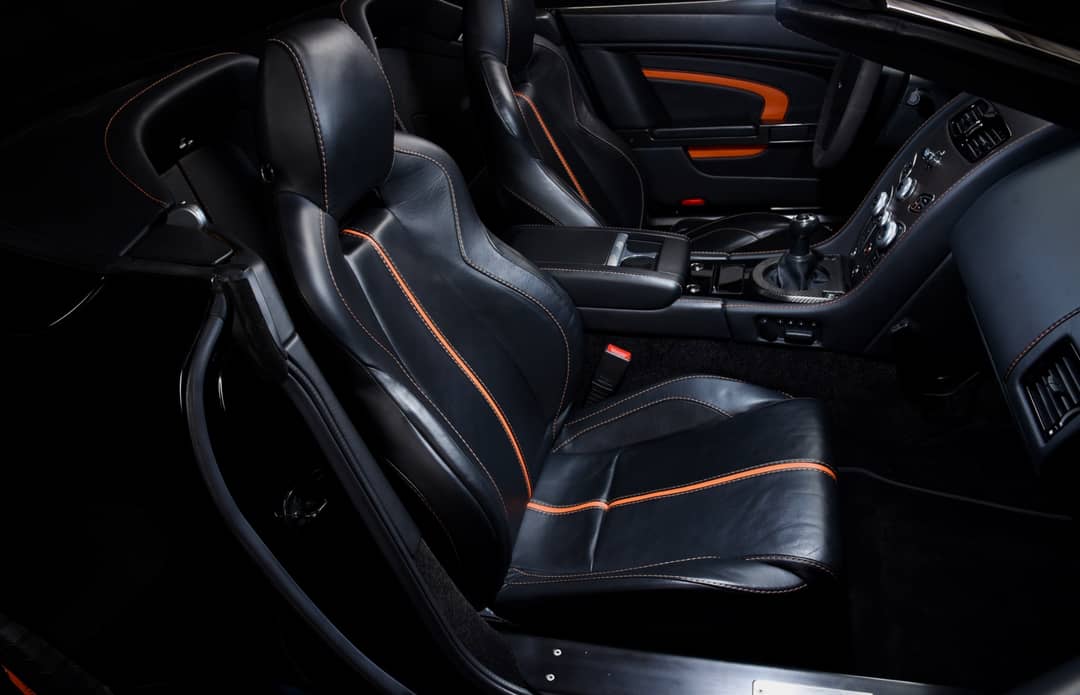 2017 Aston Martin V12 Vantage S Roadster — photo 16