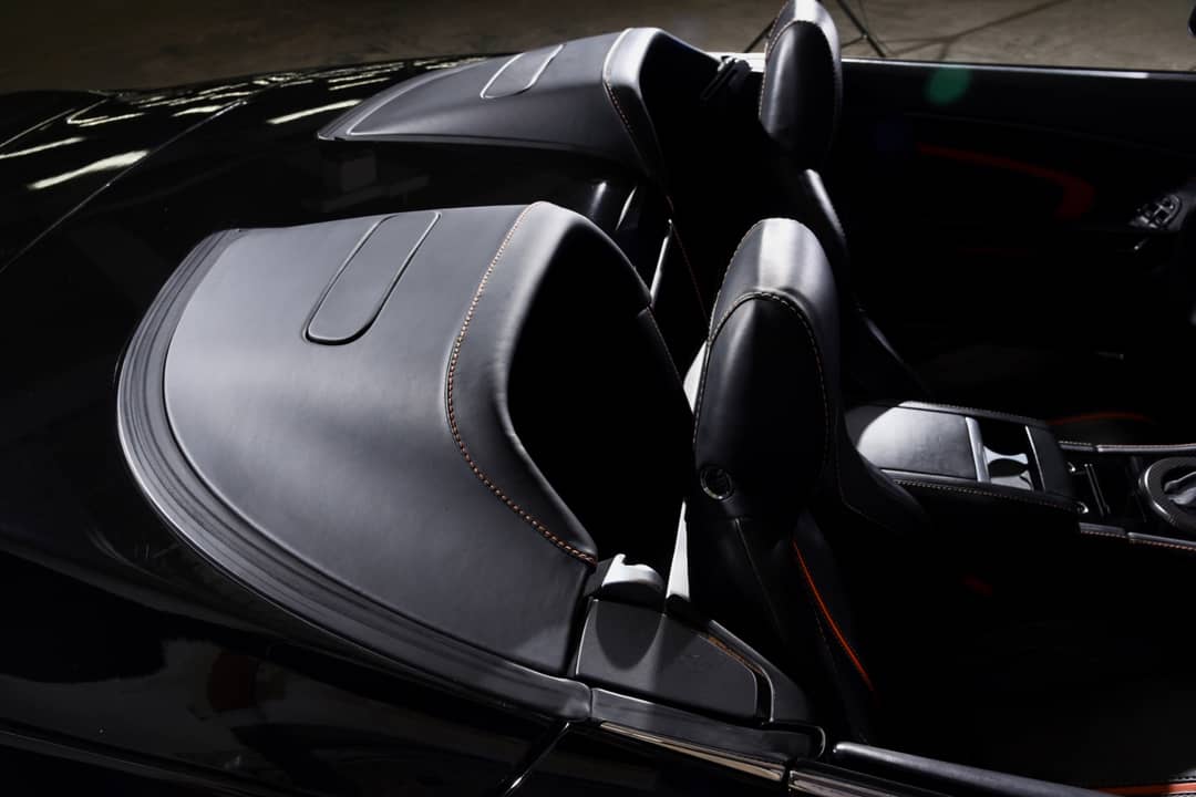 2017 Aston Martin V12 Vantage S Roadster — photo 29