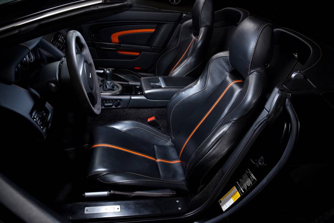 2017 Aston Martin V12 Vantage S Roadster — photo 5