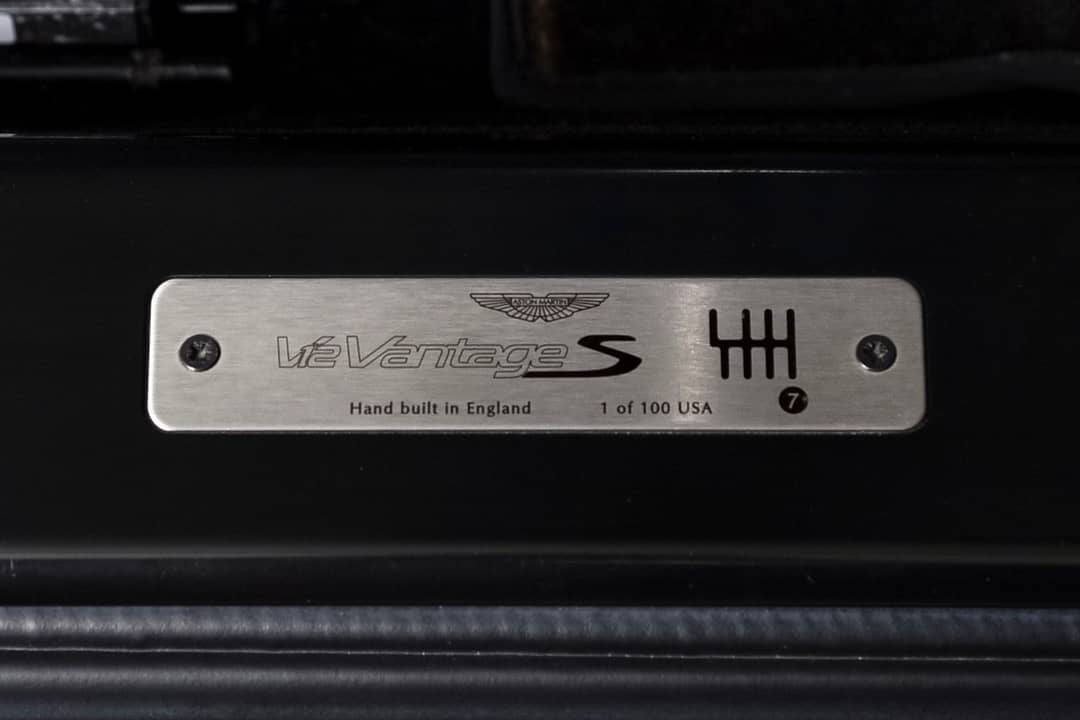 2017 Aston Martin V12 Vantage S Roadster — photo 7