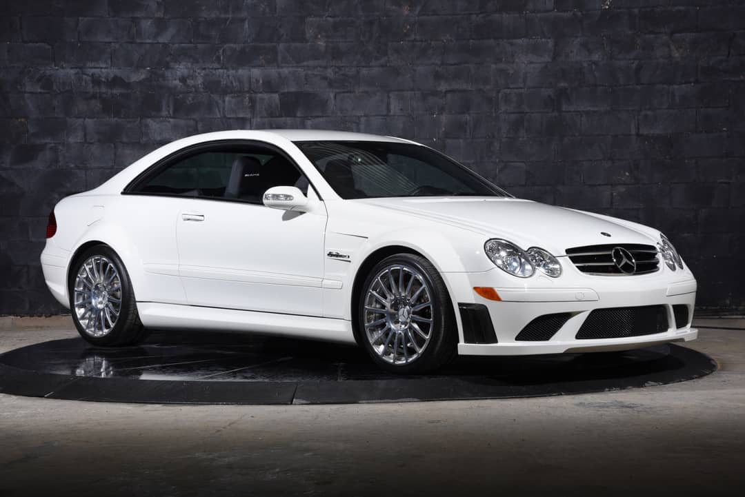 2008 Mercedes-Benz CLK 63 AMG Black Series — photo 2
