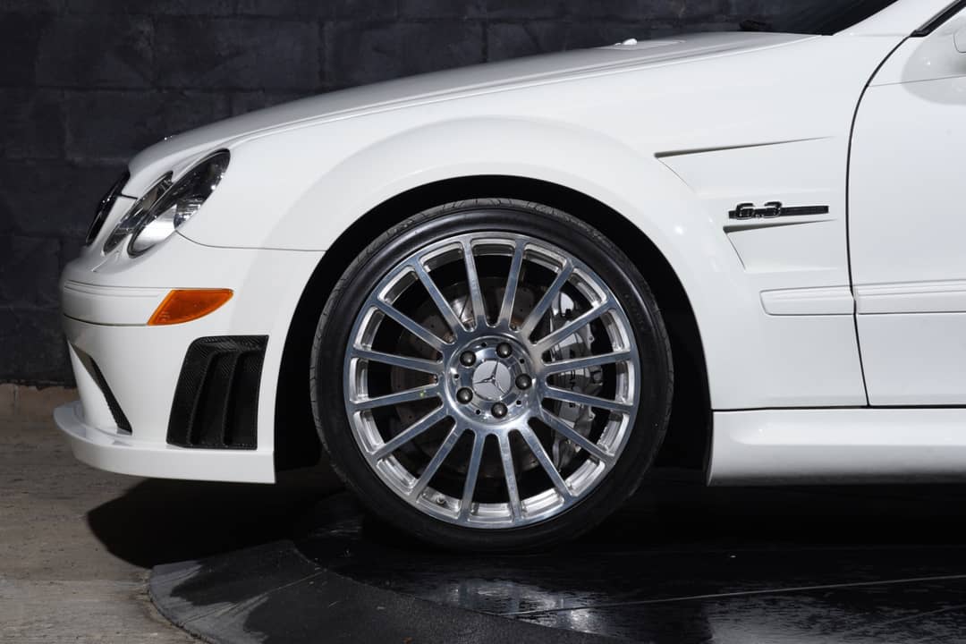 2008 Mercedes-Benz CLK 63 AMG Black Series — photo 12