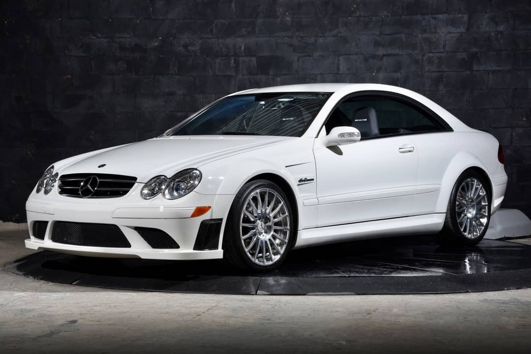 2008 Mercedes-Benz CLK 63 AMG Black Series — photo 13