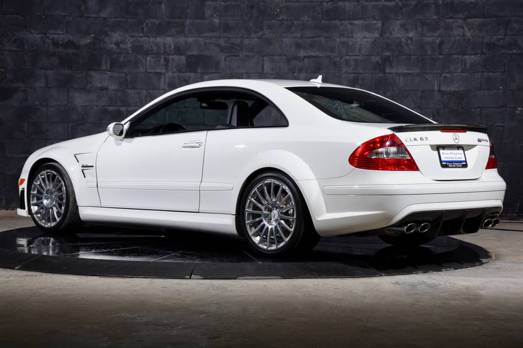 2008 Mercedes-Benz CLK 63 AMG Black Series — photo 14