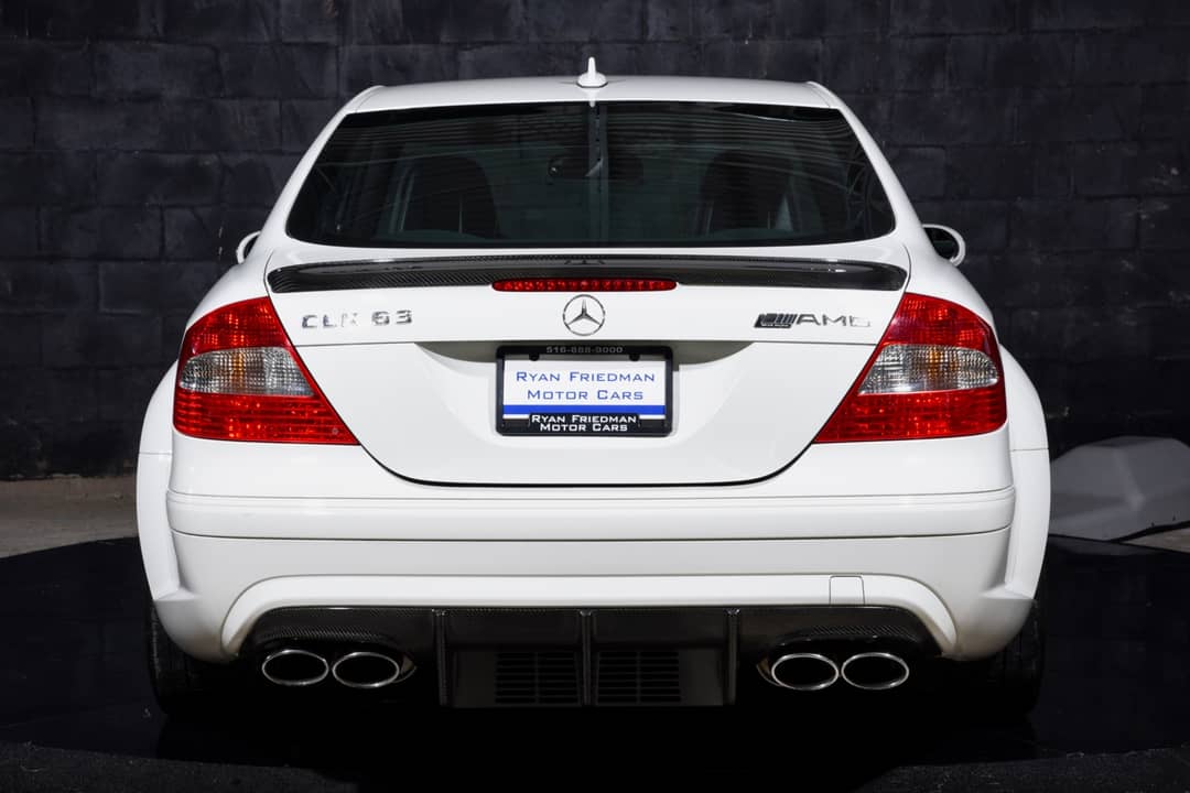2008 Mercedes-Benz CLK 63 AMG Black Series — photo 16
