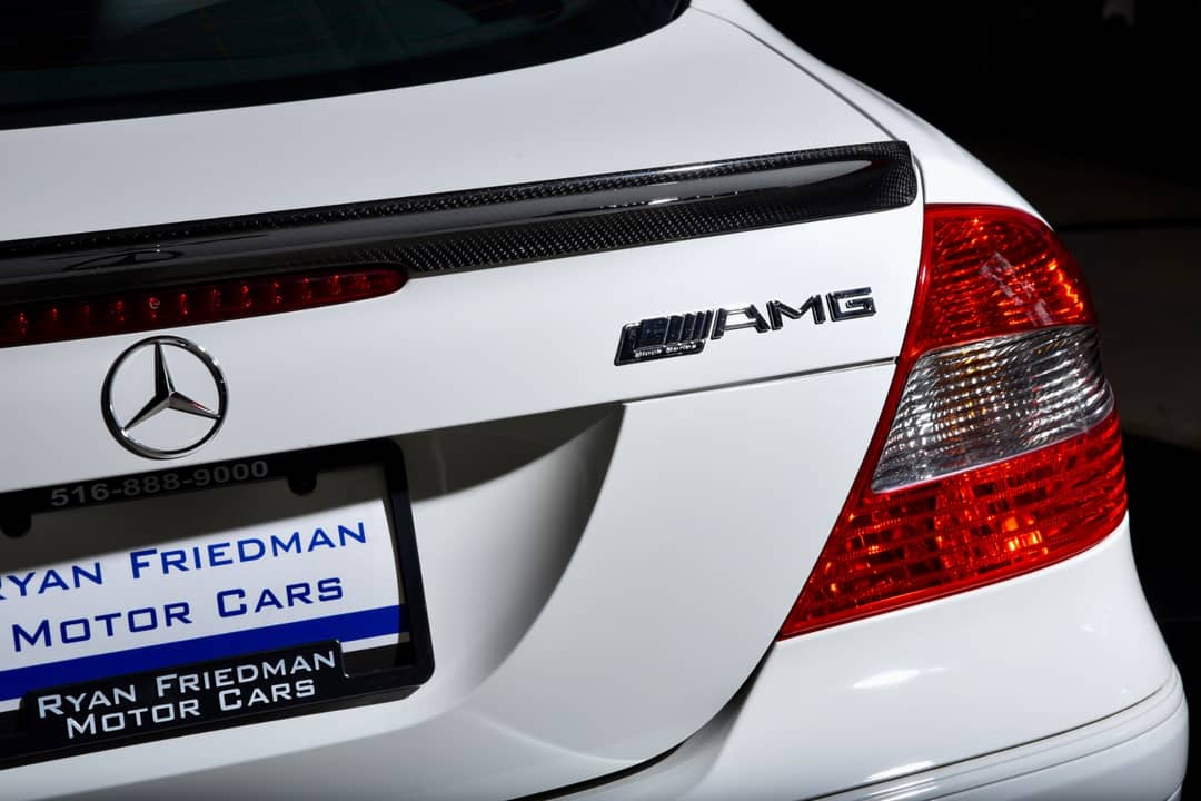 2008 Mercedes-Benz CLK 63 AMG Black Series — photo 17
