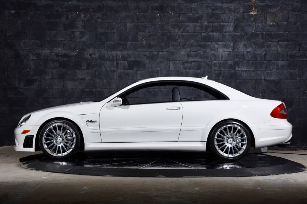2008 Mercedes-Benz CLK 63 AMG Black Series — photo 19