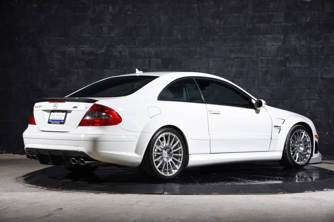 2008 Mercedes-Benz CLK 63 AMG Black Series — photo 3